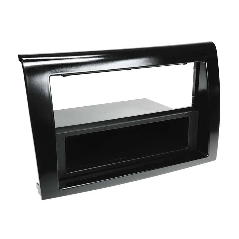 Aerpro FP8010 Single/Double DIN Piano Black Facia Kit Suit Fiat Ritmo 2007 - ON