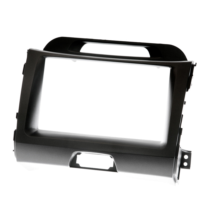 Aerpro FP8011 Double DIN Gunmetal Grey Facia Kit Suit Kia Sportage SL 2010 - 2013