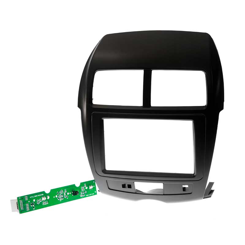 Aerpro FP8012 Double DIN Charcoal Facia Kit Suit Mitsubishi/Peugeot/Citroen Models