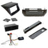 Aerpro FP8013K Single/Double DIN Black Install Kit Suit Mitsubishi Triton 2012 - 2014