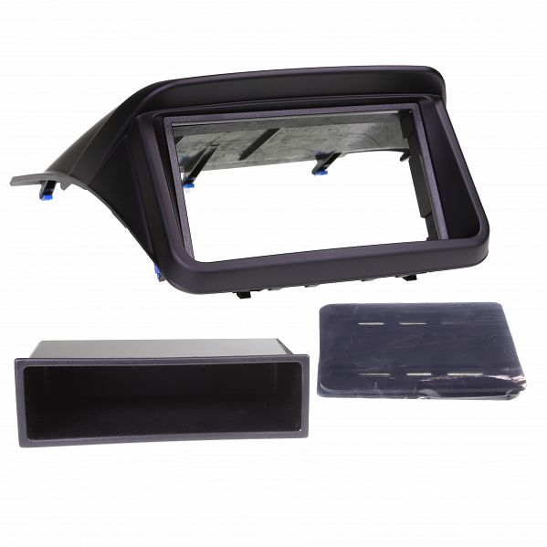 Aerpro FP8013 Double DIN Black Facia Kit Suit Mitsubishi Challenger/Triton