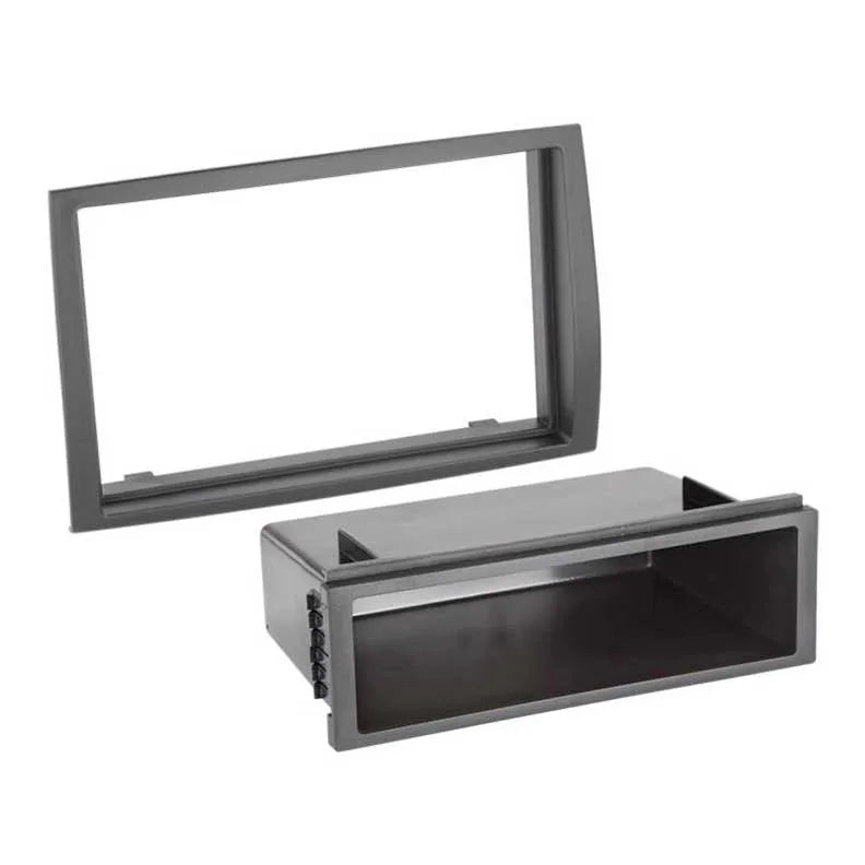 Aerpro FP8019 Single/Double DIN Matte Black Facia Kit Suit Fiat Ducato 2006 - 2012
