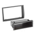 Aerpro FP8019 Single/Double DIN Matte Black Facia Kit Suit Fiat Ducato 2006 - 2012