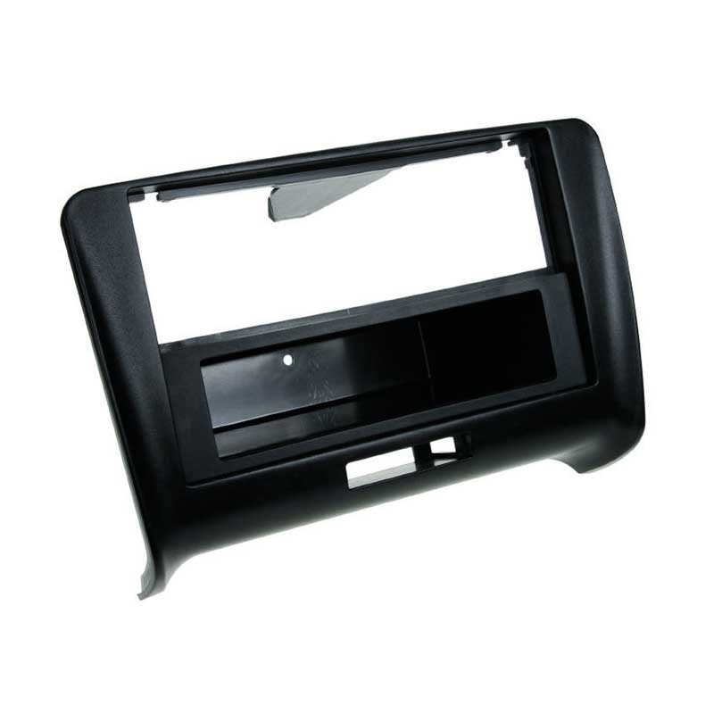 Aerpro FP8022 Single/Double DIN Black Facia Kit Suit Audi TT 2007 - 2014 (8J)