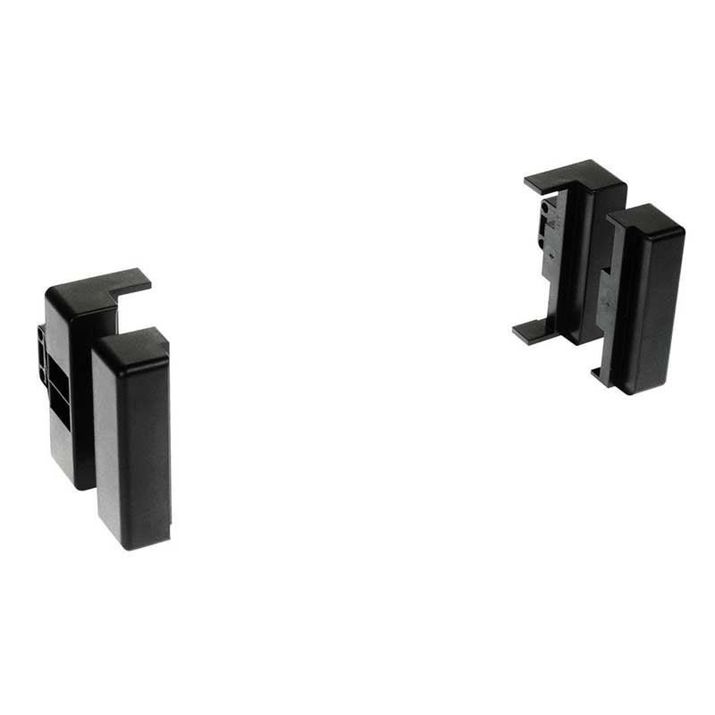 Aerpro FP8029 Single DIN Textured Black Facia Kit Suit Audi Various Models