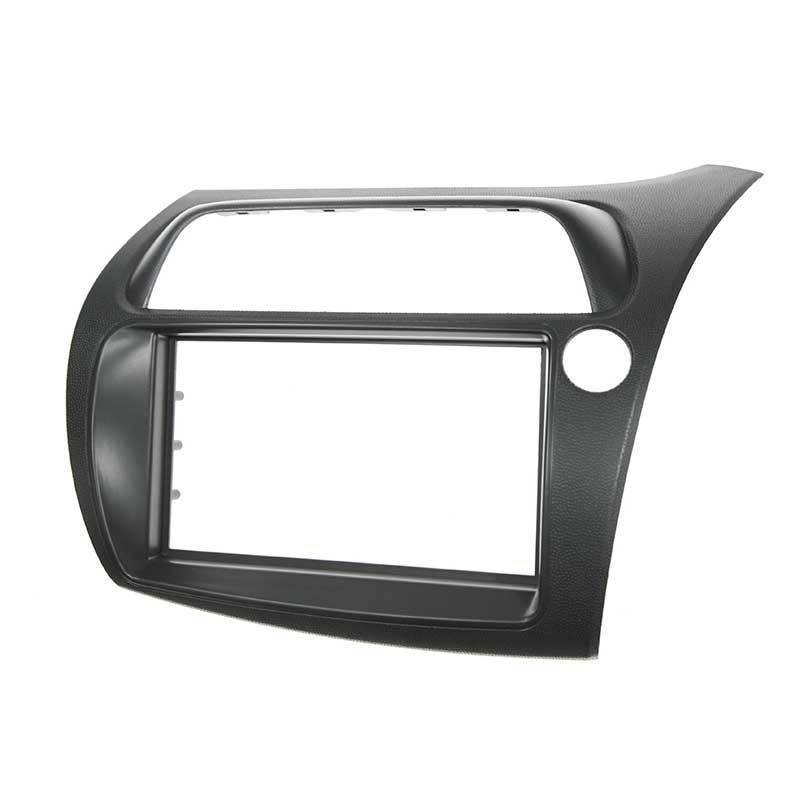 Aerpro FP8030 Double DIN Black Facia Kit Suit Honda Civic Hatchback 2006 - 2011