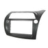 Aerpro FP8030 Double DIN Black Facia Kit Suit Honda Civic Hatchback 2006 - 2011