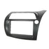 Aerpro FP8030 Double DIN Black Facia Kit Suit Honda Civic Hatchback 2006 - 2011