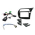 Aerpro FP8030K Double DIN Textured Black Install Kit Suit Honda Civic Hatchback 2006 - 2011