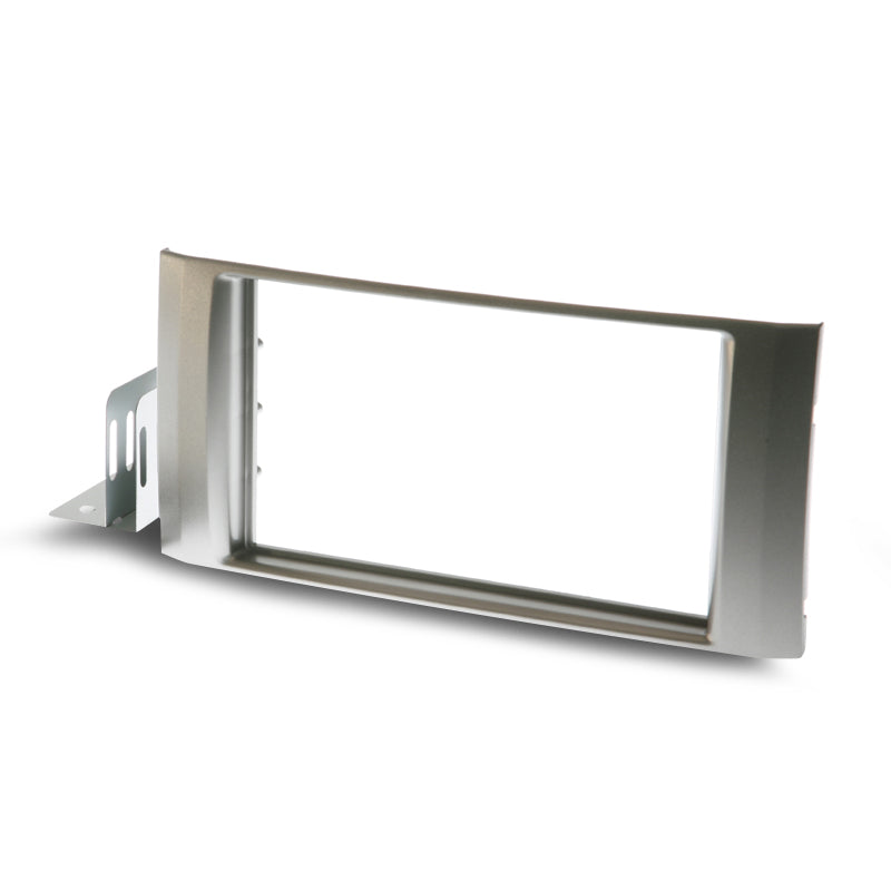 Aerpro FP8032 Double DIN Silver Facia Kit Suit Isuzu D-Max 2009 - 2012