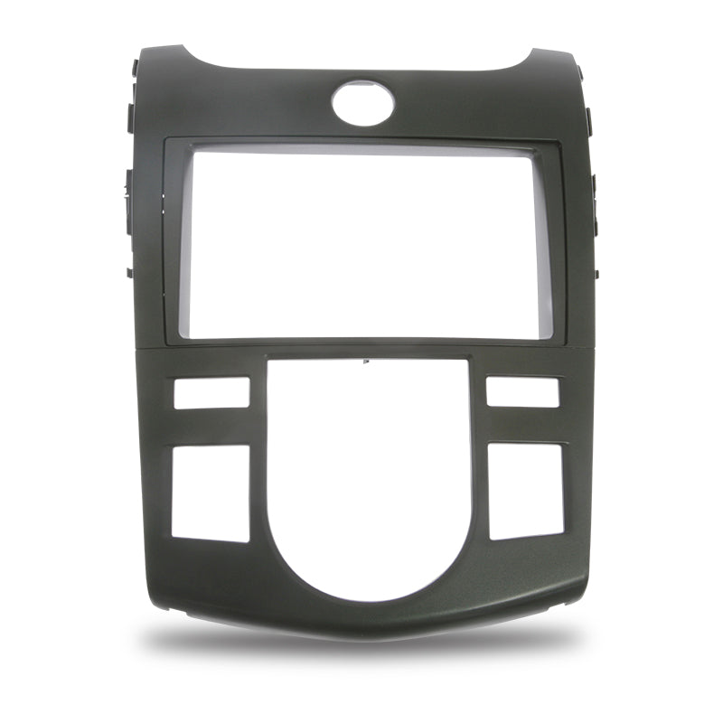 Aerpro FP8035 Black Double DIN Facia Kit Suit Kia Cerato 2009 - 2013 TD (Auto Climate Controls)