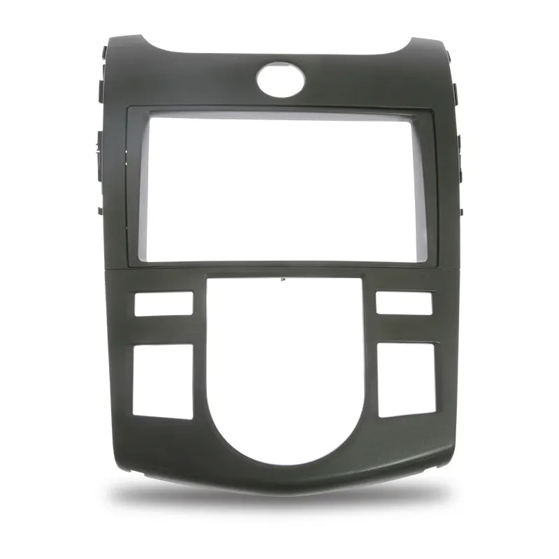 Aerpro FP8035 Black Double DIN Facia Kit Suit Kia Cerato 2009 - 2013 TD (Auto Climate Controls)