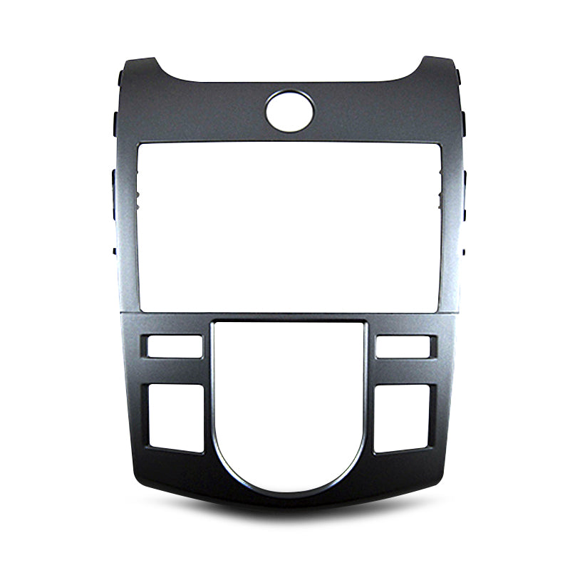 Aerpro FP8035S 2-DIN Facia Kit Suit Kia Cerato 2009-13 Grey Auto Climate Control