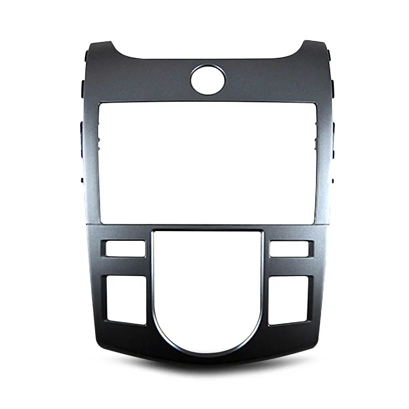 Aerpro FP8035S 2-DIN Facia Kit Suit Kia Cerato 2009-13 Grey Auto Climate Control