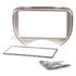Aerpro FP8041 Double DIN Silver Facia Kit Suit Nissan Micra (March) 2011 - 2014 K13
