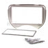 Aerpro FP8041 Double DIN Silver Facia Kit Suit Nissan Micra (March) 2011 - 2014 K13