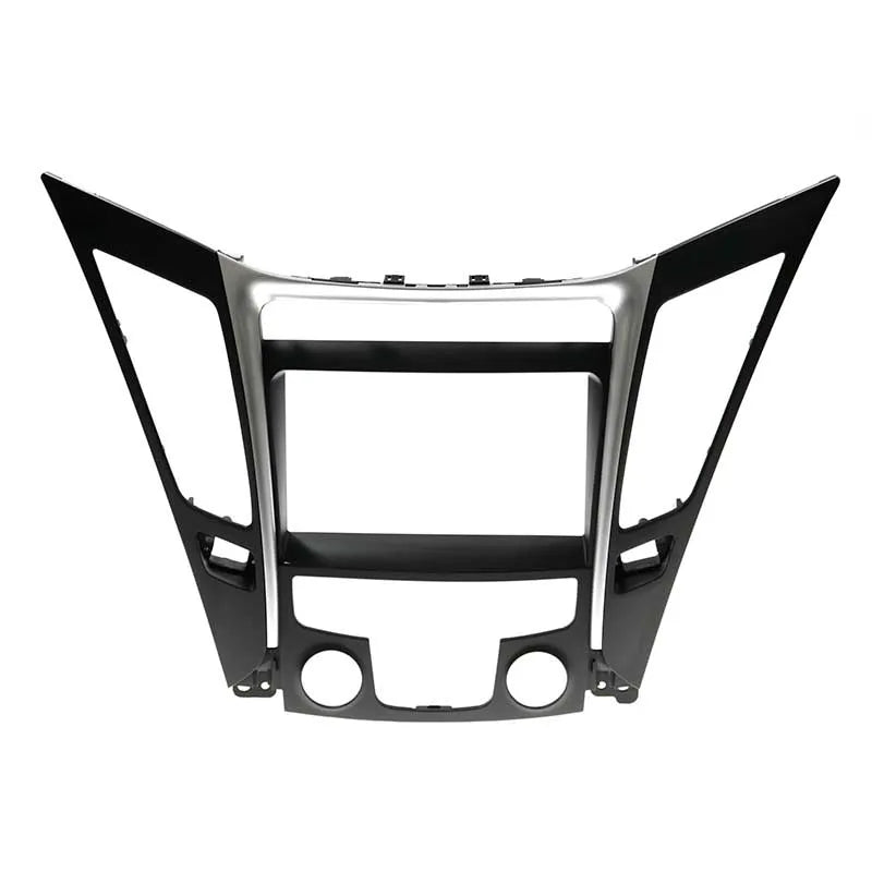 Aerpro FP8042 Double DIN Black/Silver Facia Kit Suit Hyundai i45 2009 - 2012