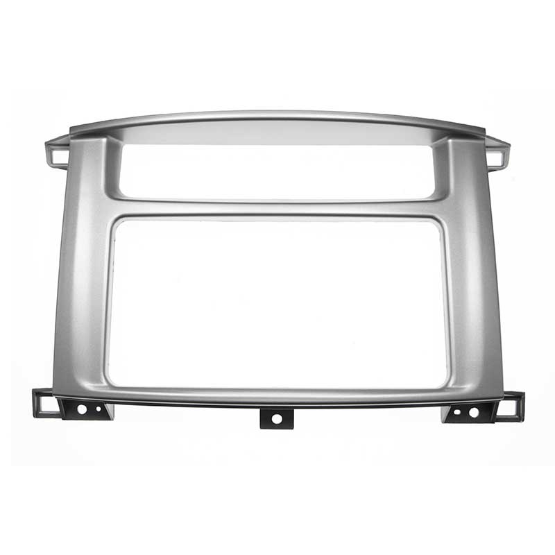 Aerpro FP8043 200mm Silver Facia Kit Suit Toyota Landcruiser 100 Series 1999 - 2006