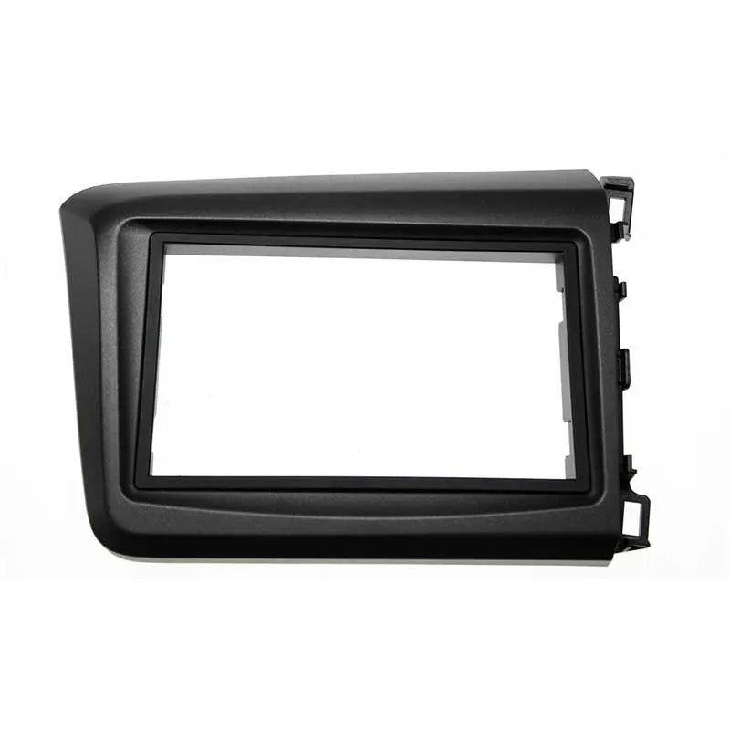 Aerpro FP8044 Double DIN Gunmetal Grey Facia Kit Suit Honda Civic Sedan 2012 - 2015