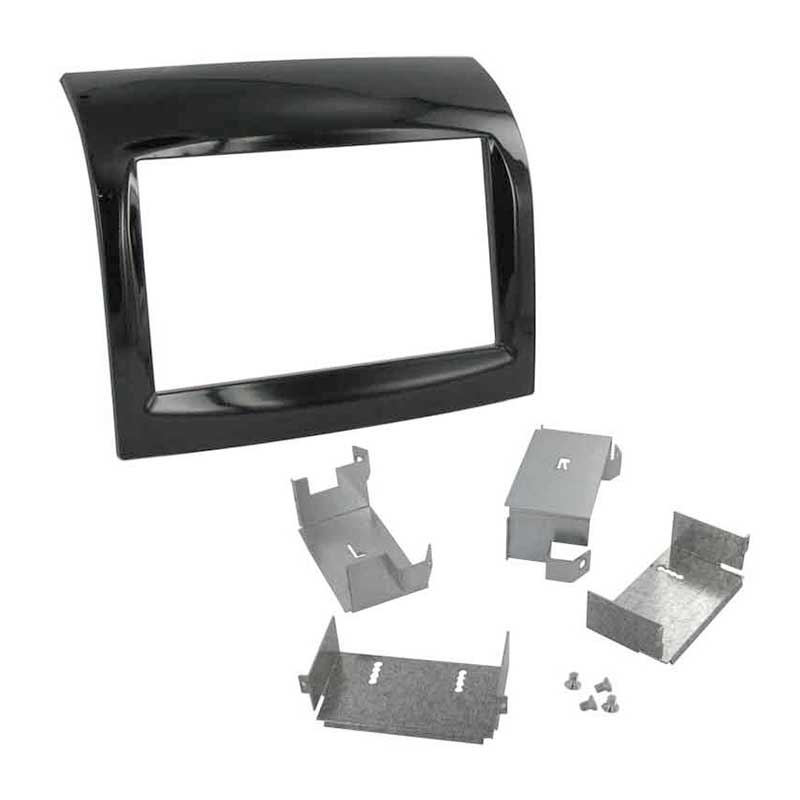 Aerpro FP8045 Double DIN Gloss Black Facia Kit Suit Fiat Ducato 2012 - 2014