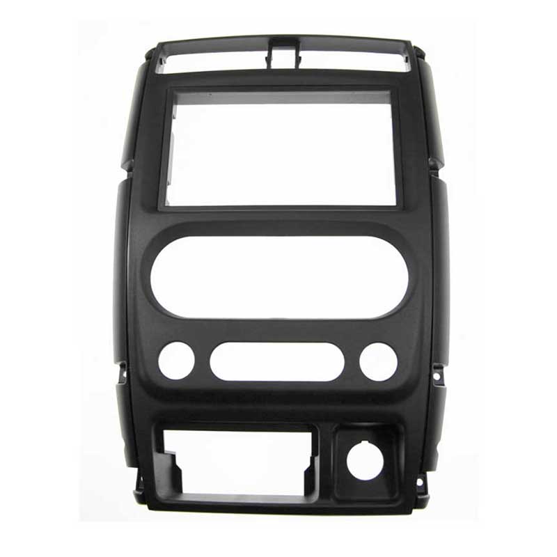 Aerpro FP8047 Double DIN Facia Textured Black Facia Kit Suit Suzuki Jimny 2005 - 2018