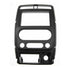 Aerpro FP8047 Double DIN Facia Textured Black Facia Kit Suit Suzuki Jimny 2005 - 2018