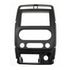Aerpro FP8047 Double DIN Facia Textured Black Facia Kit Suit Suzuki Jimny 2005 - 2018