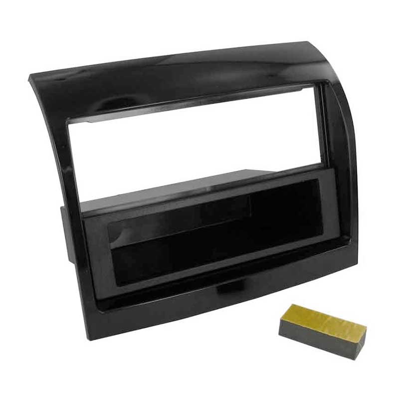 Aerpro FP8049 Single/Double DIN Gloss Black Facia Kit Suit Fiat Ducato 2012 - 2014