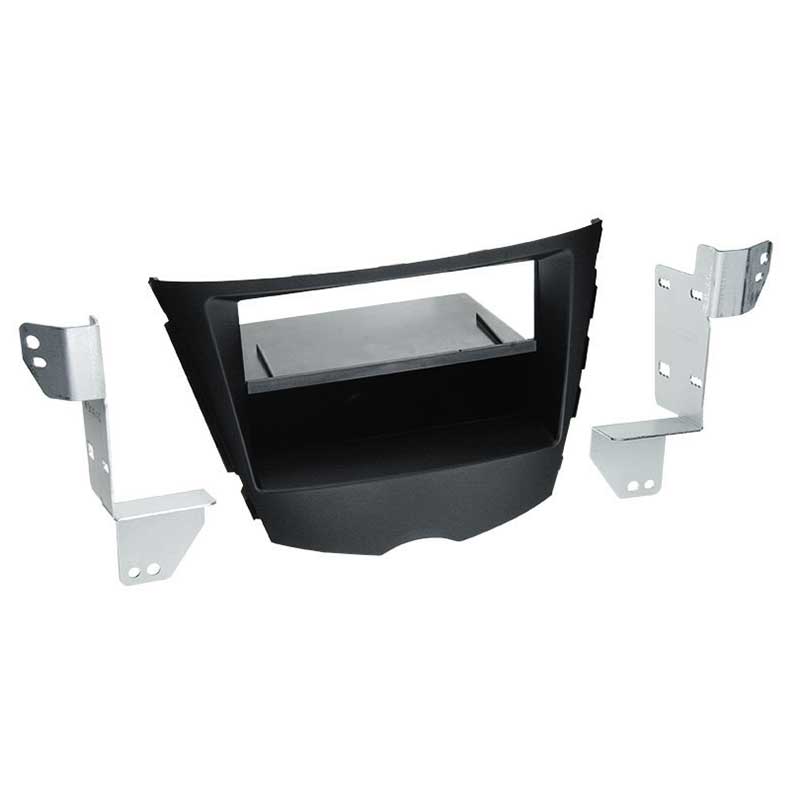 Aerpro FP8058 Single-DIN Facia Kit Suit Hyundai Veloster 2011-On Matte Black