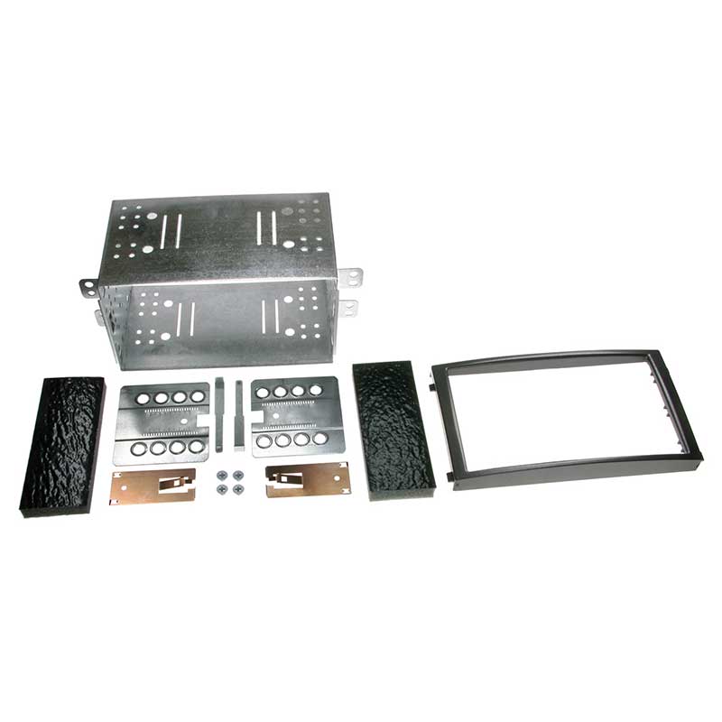 Aerpro FP8060 Double DIN Black Facia Kit Suit Ssangyong Rexton 2006 - 2012