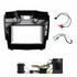 Aerpro FP8063PC Double DIN Piano Black Install Kit Suit Holden Colorado/Colorado 7