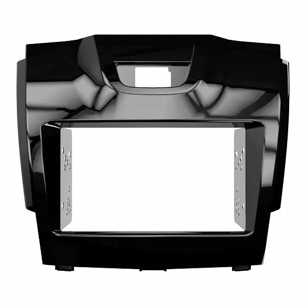 Aerpro FP8063P Double DIN Piano Black Facia Kit Suit Holden Colorado/Colorado 7 & Isuzu D-MAX/MU-X