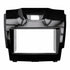 Aerpro FP8063P Double DIN Piano Black Facia Kit Suit Holden Colorado/Colorado 7 & Isuzu D-MAX/MU-X