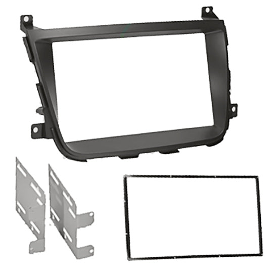 Aerpro FP8065 Double DIN Matte Black Facia Kit Suit Kia Sorento XM 2013 - 2014