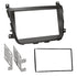 Aerpro FP8065 Double DIN Matte Black Facia Kit Suit Kia Sorento XM 2013 - 2014