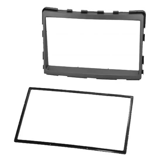 Aerpro FP8066 2-DIN Facia Kit Suit Ssanyong Stavic 2013-On Grey