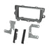 Aerpro FP8068 2-DIN Facia Kit Suit Toyota Prius 2009-On Silver