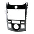 Aerpro FP8069 Double DIN Grey/Gloss Black Facia Kit Suit Kia Cerato TD 2009 - 2013 (Koup)