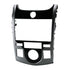Aerpro FP8069 Double DIN Grey/Gloss Black Facia Kit Suit Kia Cerato TD 2009 - 2013 (Koup)