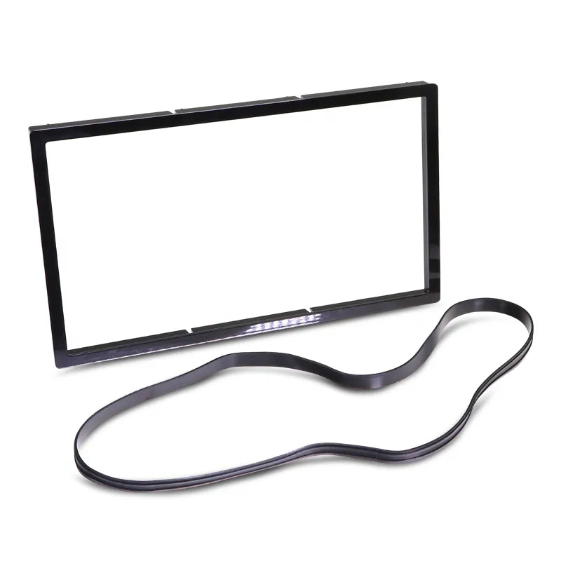Aerpro FP8077T Double DIN Gloss Black Facia Kit Suit Honda Jazz/HRV (Trim Panel Suit FP8077)