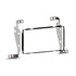Aerpro FP8079 Double DIN Black Facia Kit Suit Nissan Juke F15 2010 - 2013