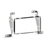 Aerpro FP8079 Double DIN Black Facia Kit Suit Nissan Juke F15 2010 - 2013