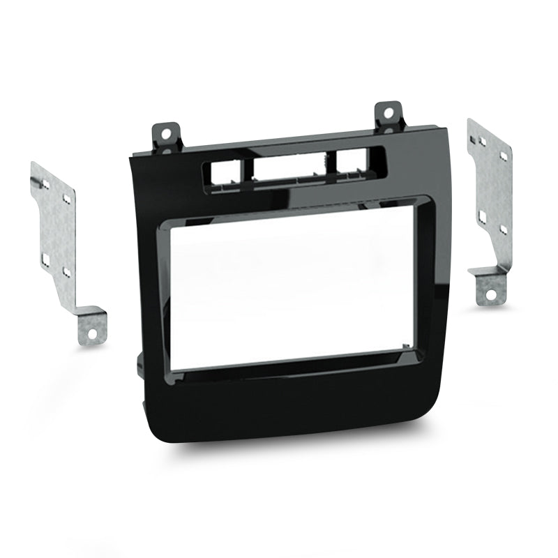 Aerpro FP8080 Double DIN Gloss Black Facia Kit Suit Volkswagen Touareg 2010 - ON