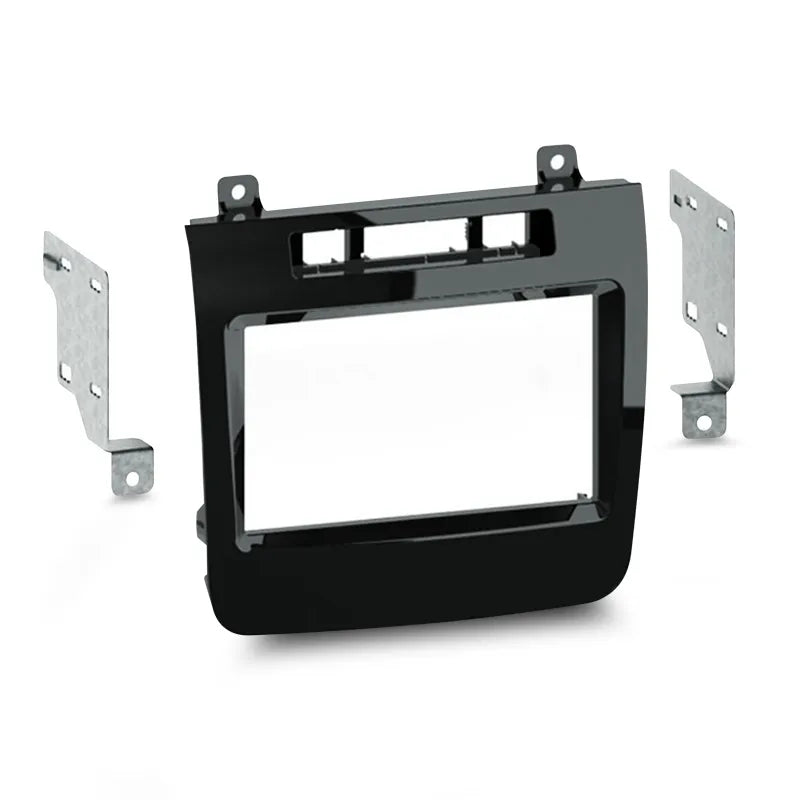 Aerpro FP8080 Double DIN Gloss Black Facia Kit Suit Volkswagen Touareg 2010 - ON