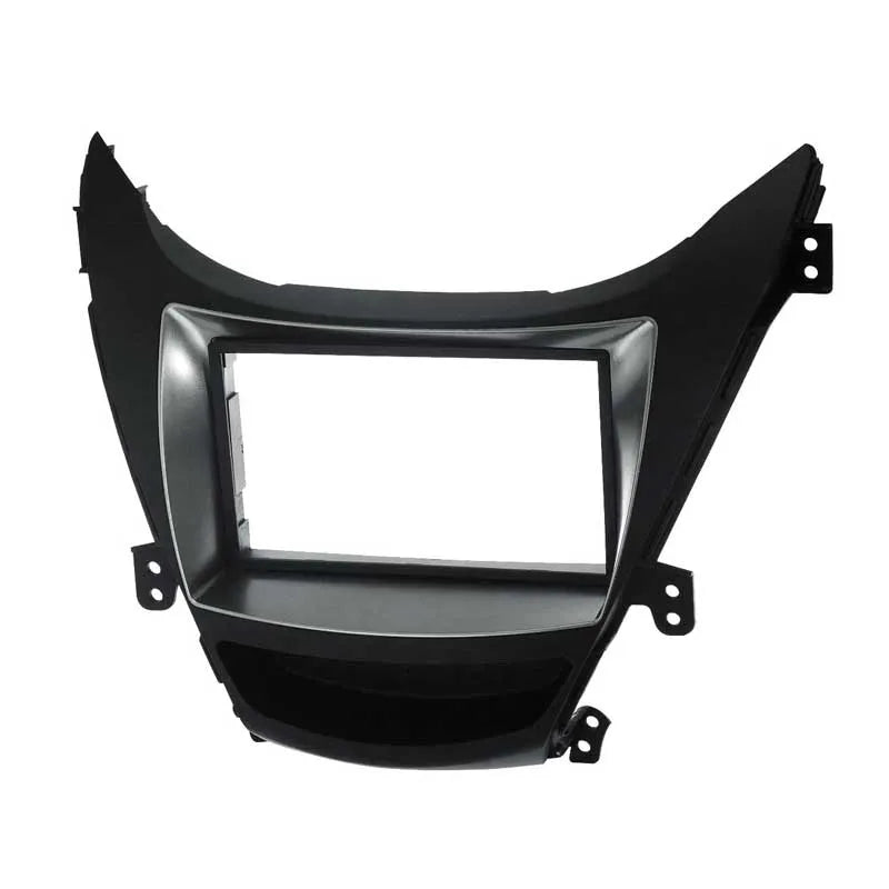 Aerpro FP8082 2-DIN Facia Kit Suit Hyundai Elantra 2011-13 Black/Silver