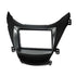 Aerpro FP8082 2-DIN Facia Kit Suit Hyundai Elantra 2011-13 Black/Silver