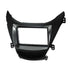 Aerpro FP8082 2-DIN Facia Kit Suit Hyundai Elantra 2011-13 Black/Silver