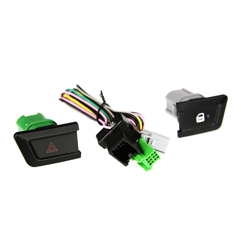 Aerpro FP8083HZ Hazard Switches Ford Ranger 2012-2015 PX