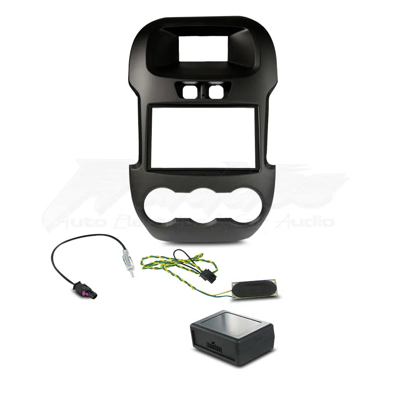 Aerpro FP8083K Double DIN Black Install Kit Suit Ford Ranger PX 2012 - 2015 (With 4.2
