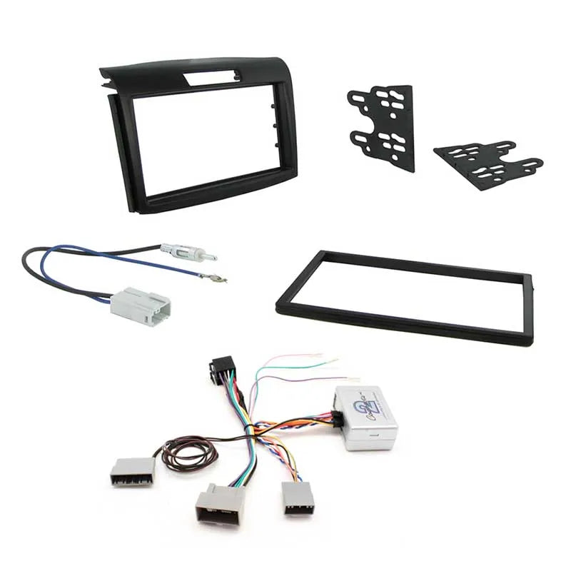 Aerpro FP8084K Single/Double DIN Facia Kit To Suit Honda CRV